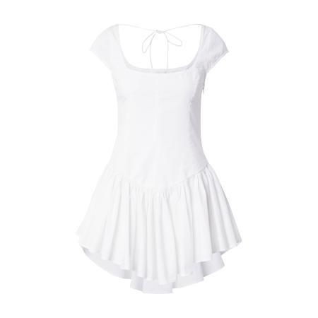 Monki Monki Jurk wit