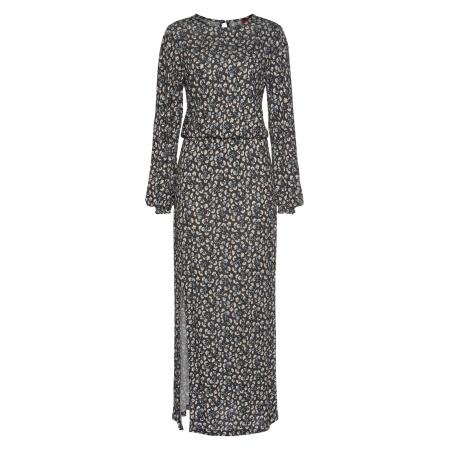 Lascana LASCANA Jurk beige / blauw / bruin / zwart / wit