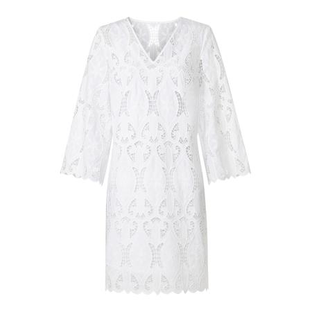 heine heine Jurk wit