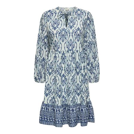 JDY JDY Jurk JDYANNA blauw / lichtblauw / offwhite