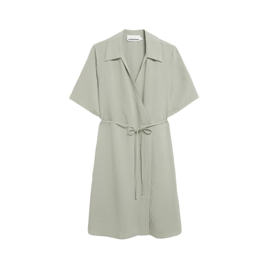 Armedangels ARMEDANGELS Jurk lichtgroen -