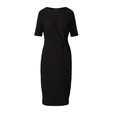 s.Oliver BLACK LABEL Kokerjurk zwart