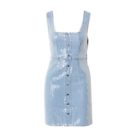 Hoermanseder Hoermanseder Cocktailjurk Lani blauw