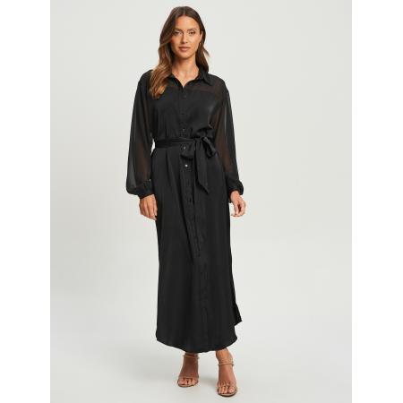 Tussah Tussah Blousejurk BENNIE zwart