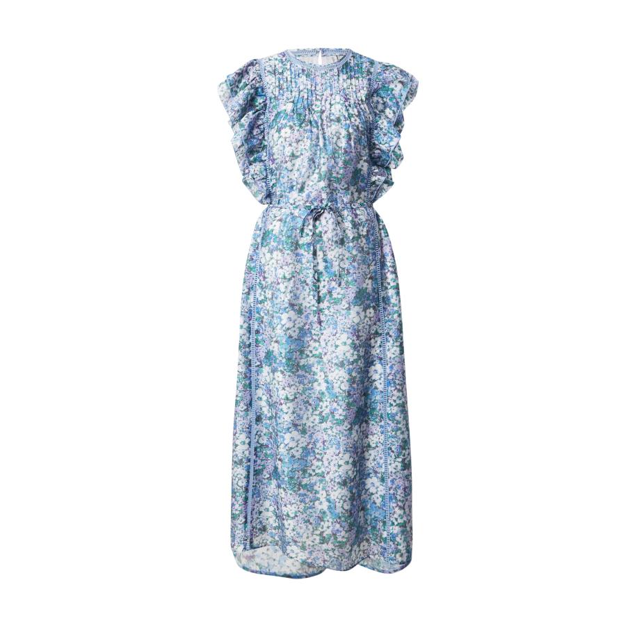 & Other Stories & Other Stories Jurk indigo / azuur / limoen / wit -