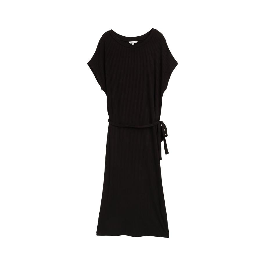 Tom Tailor TOM TAILOR Jurk zwart -