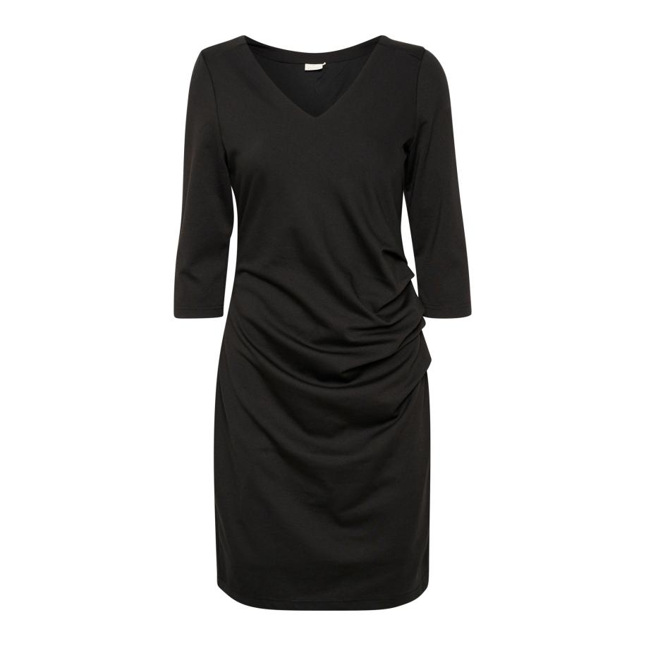 Kaffe Kaffe Jurk KA India zwart -