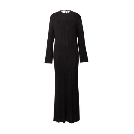 Won Hundred Won Hundred Gebreide jurk Selene zwart