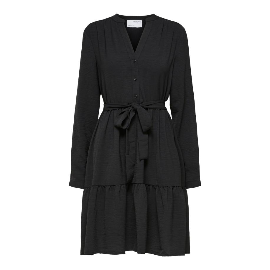 Selected SELECTED Jurk zwart -