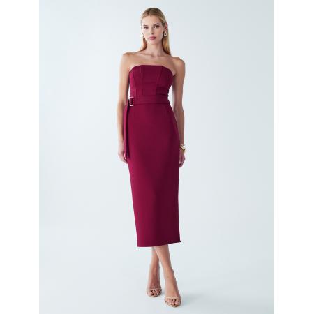BWLDR BWLDR Cocktailjurk Bydee bourgogne