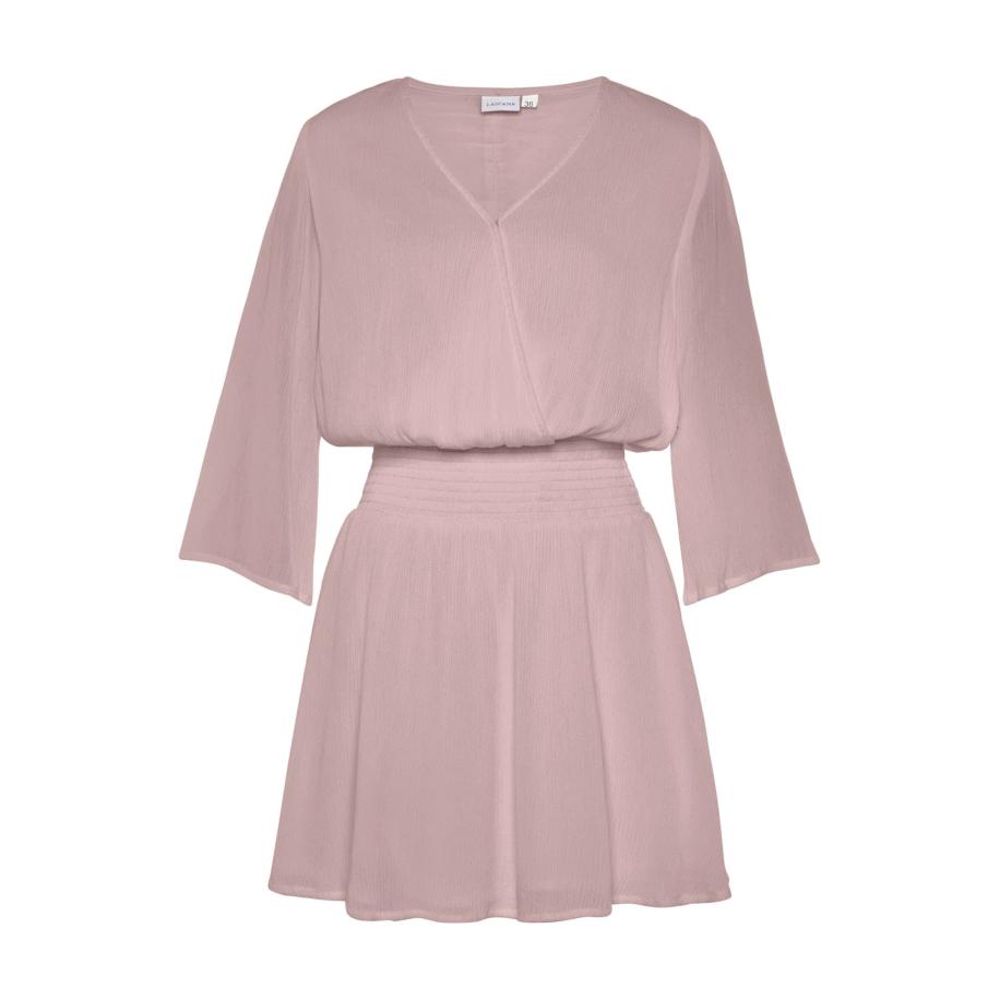 VIVANCE VIVANCE Jurk mauve -