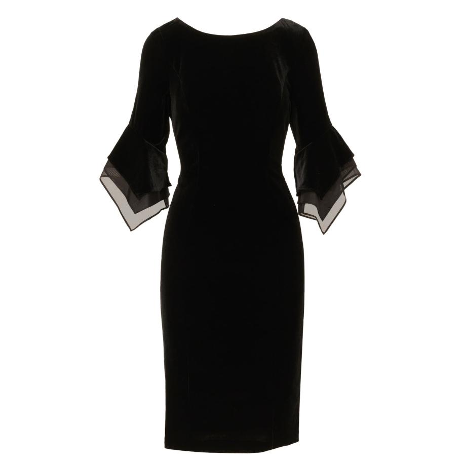 Adrianna Papell Adrianna Papell Cocktailjurk zwart -