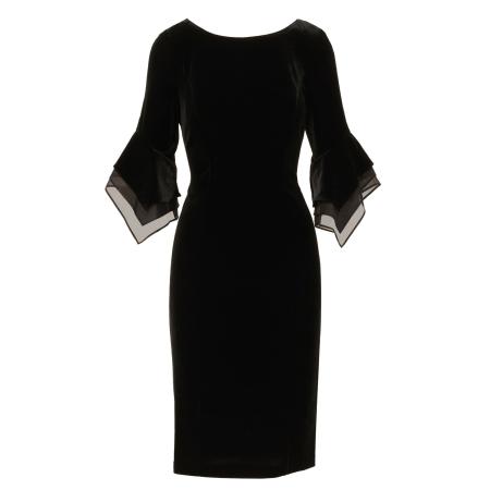 Adrianna Papell Adrianna Papell Cocktailjurk zwart