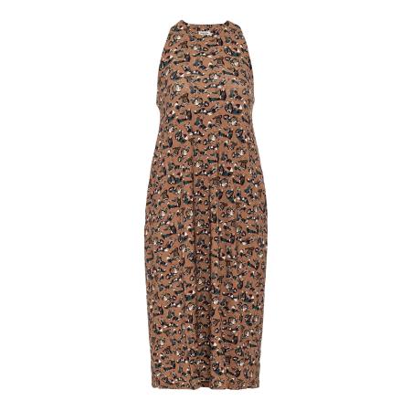 Anou Anou Anou Anou Zomerjurk bruin / gemengde kleuren