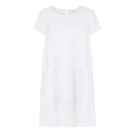 TATUUM TATUUM Jurk Pami wit