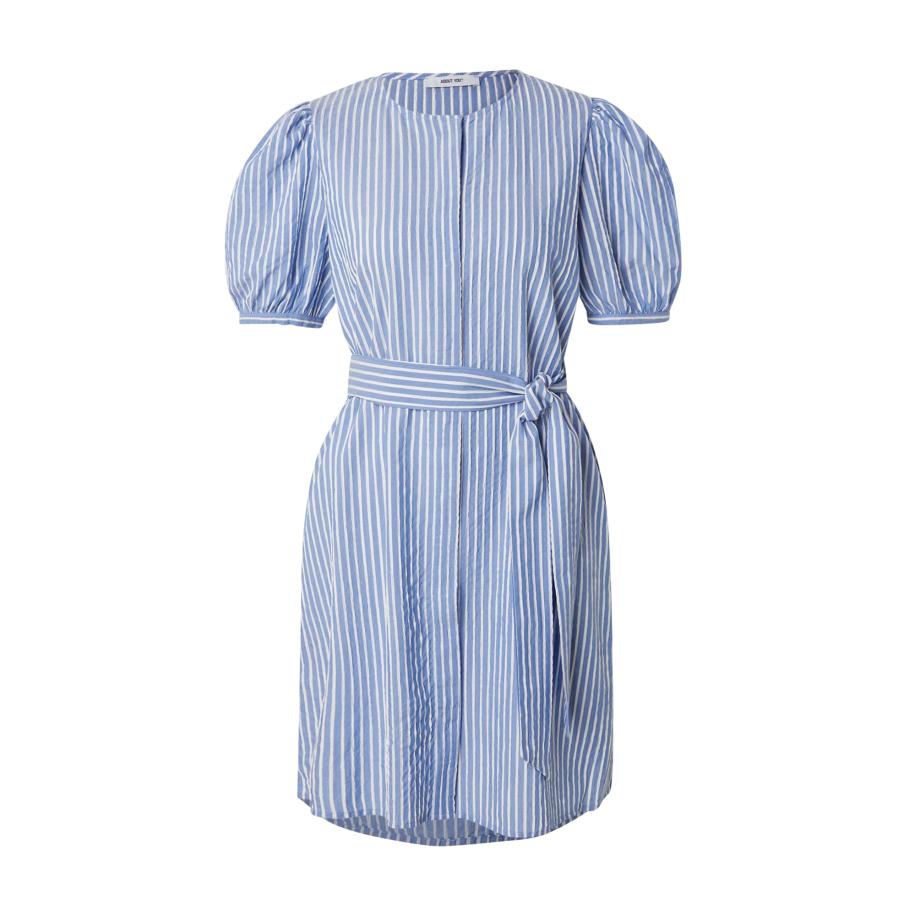 ABOUT YOU ABOUT YOU Jurk Tilda blauw / wit -