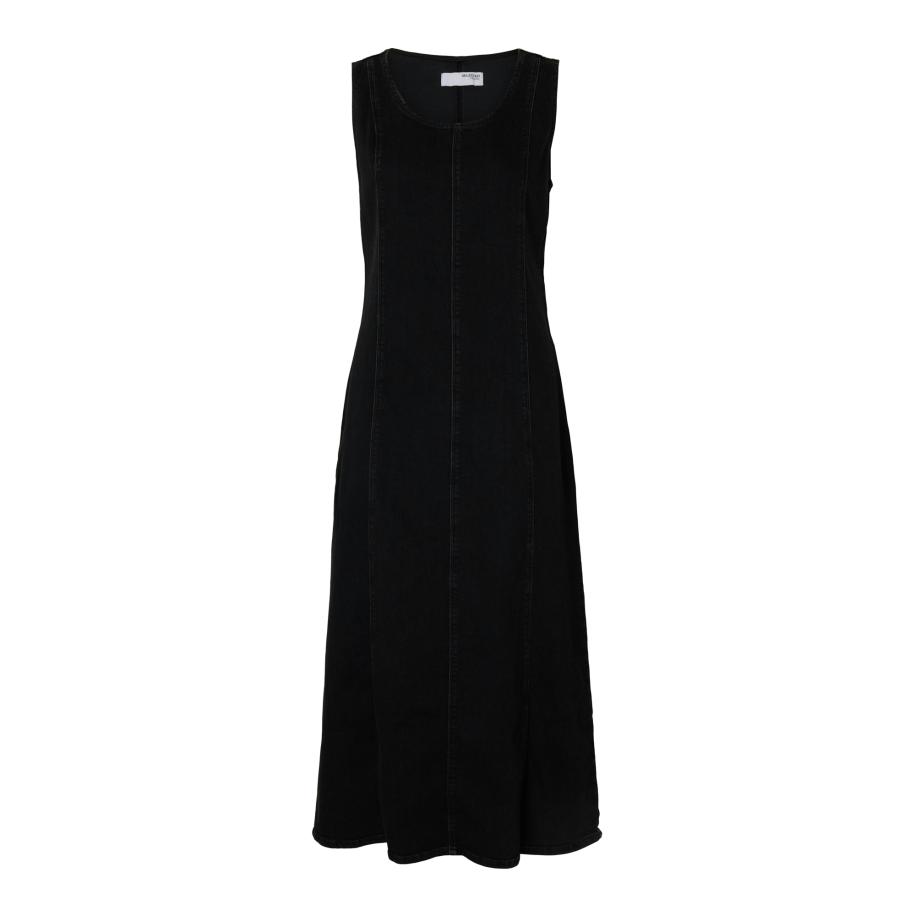 Selected SELECTED Jurk SLFSVEJA black denim -