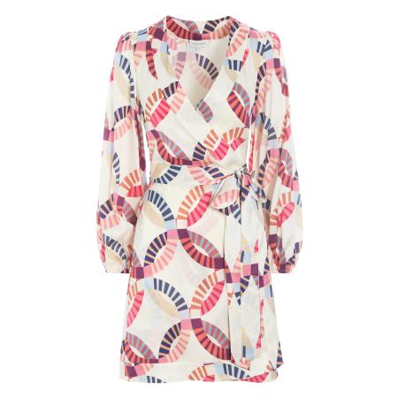 Dea Kudibal Dea Kudibal Jurk Caroladea gemengde kleuren