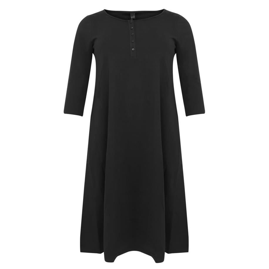 Yoek YOEK Jurk zwart -