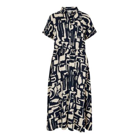 Apricot Apricot Blouse crème / navy