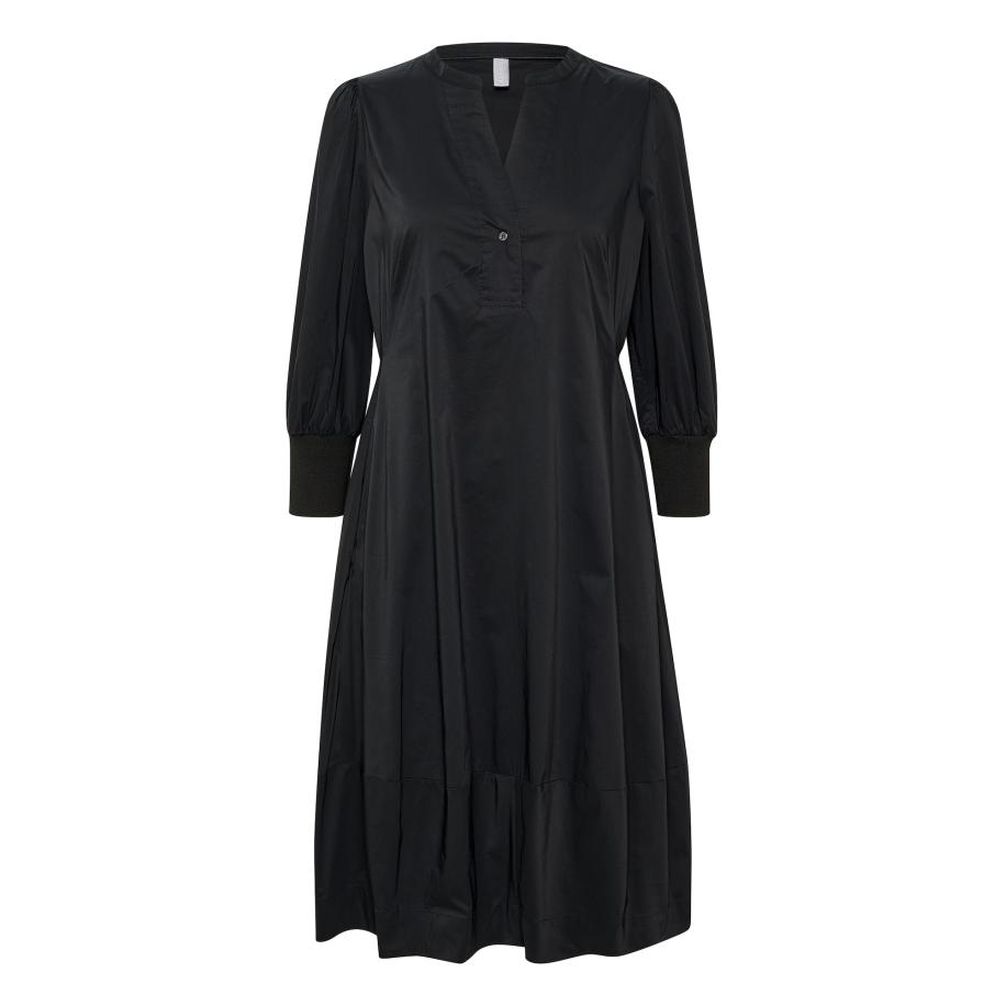 Culture CULTURE Jurk CU Antoinett zwart -