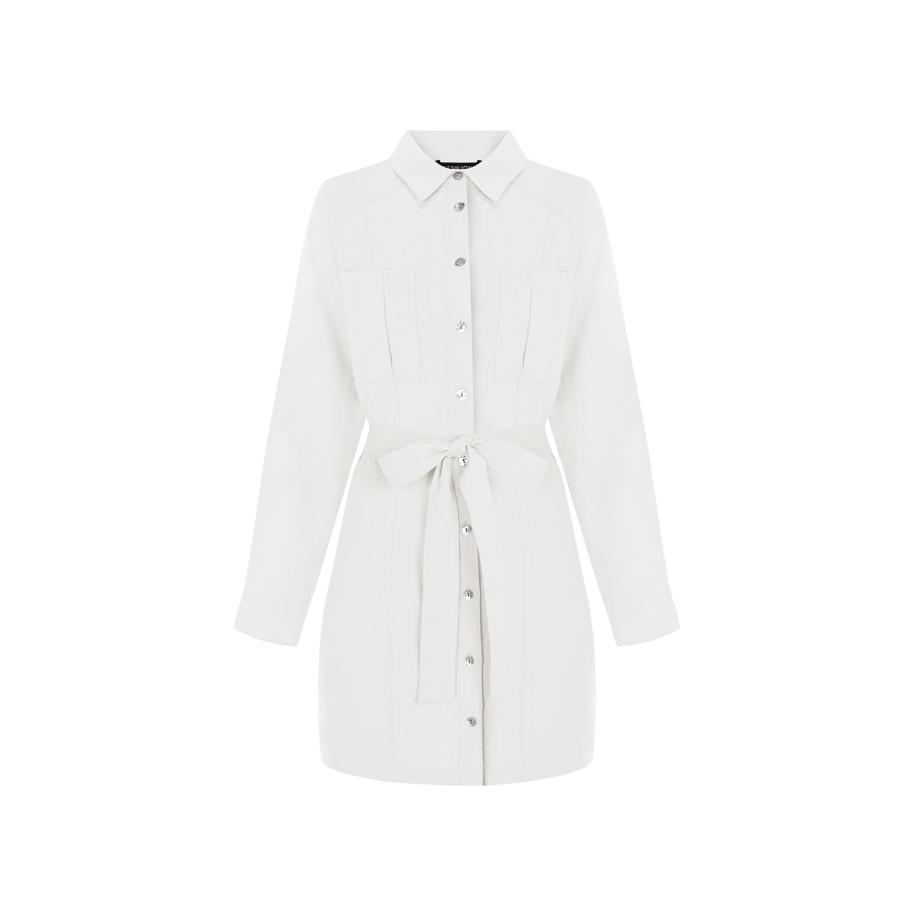 FRESHLIONS FRESHLIONS Blousejurk Belinda wit -