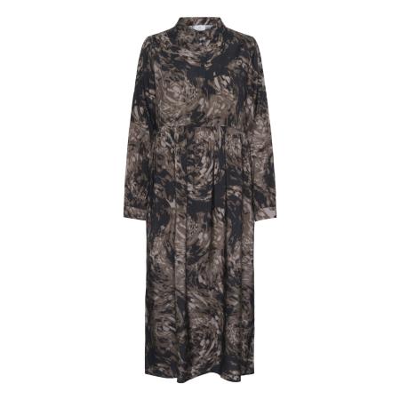 Kaffe Kaffe Jurk KAjamie bruin