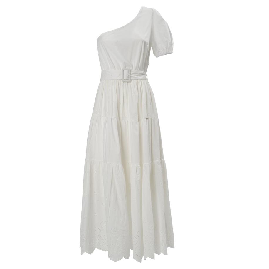 Influencer Influencer Jurk wit -