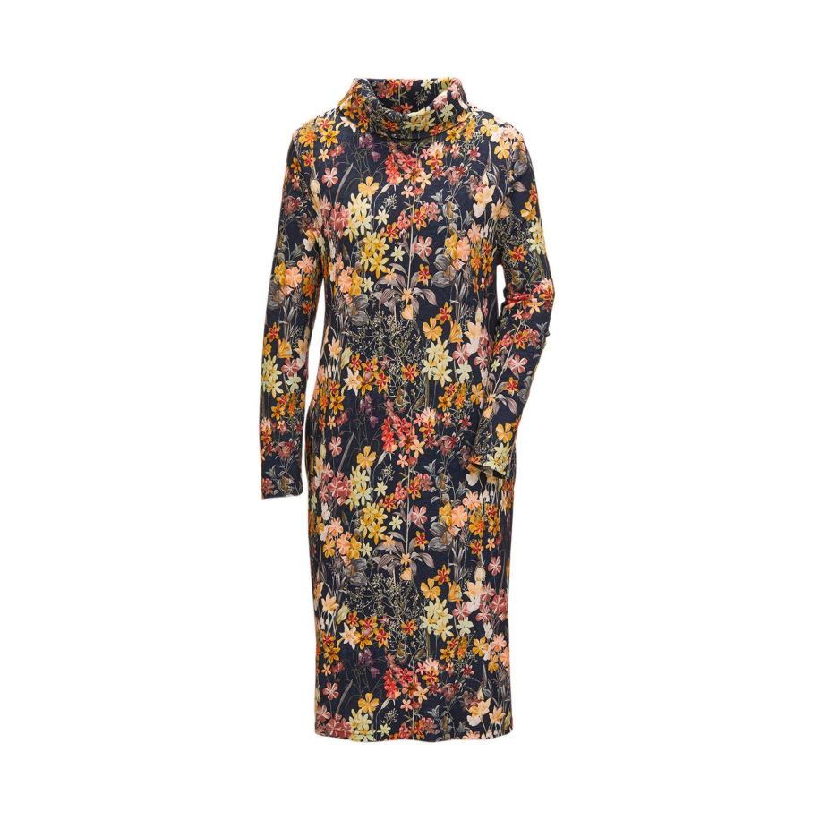 Goldner Goldner Jurk donkerblauw / gemengde kleuren -