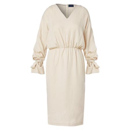 KAN KAN Jurk OYSTER beige