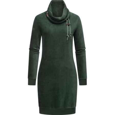 Ragwear Ragwear Jurk Chloe donkergroen
