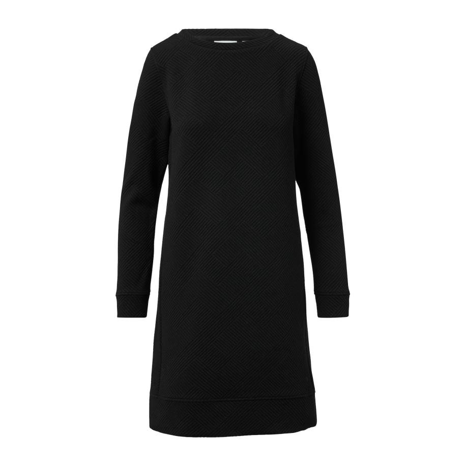 Comma COMMA Jurk zwart -