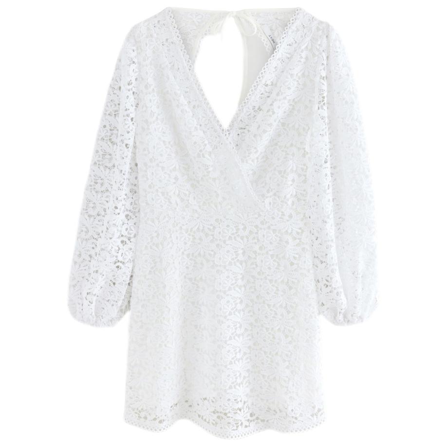 Next Next Jurk wit -