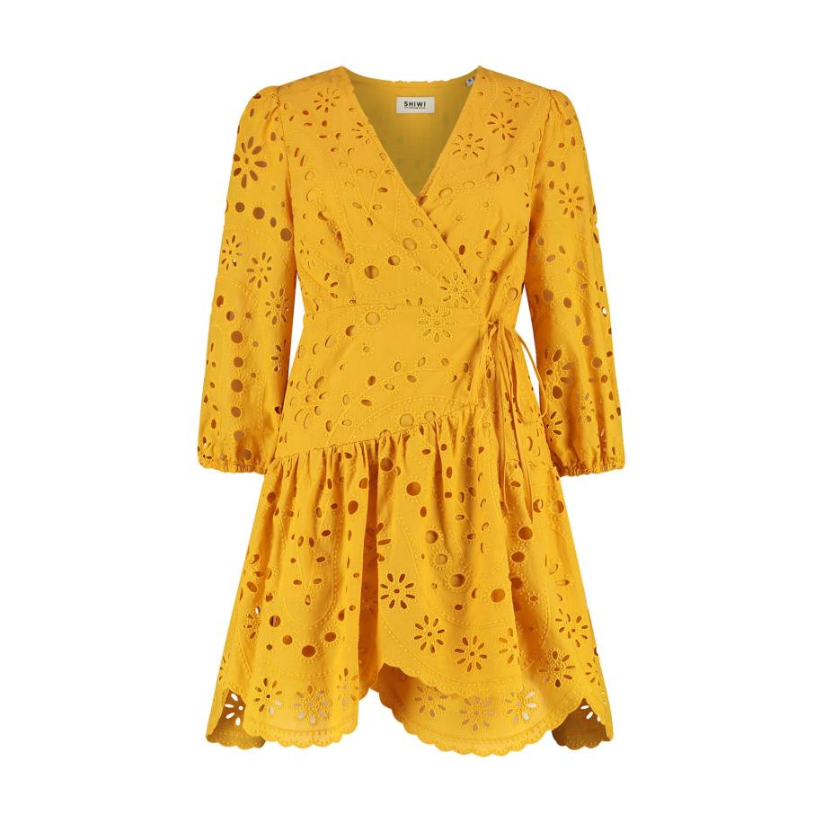 Shiwi Shiwi Zomerjurk Joelle mosterd -