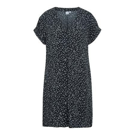 GAP Gap Petite Jurk zwart / wit