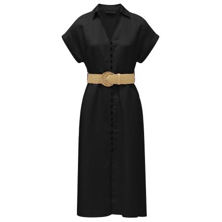 Salsa Salsa Jeans Blousejurk zwart