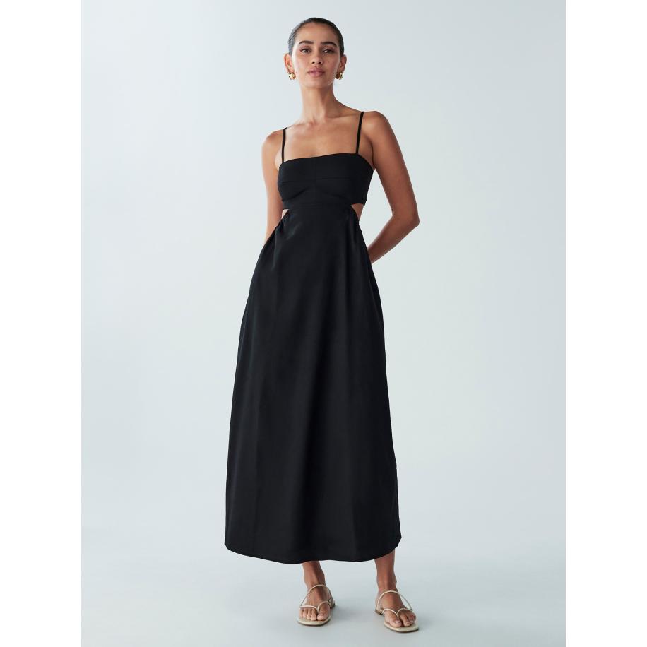 St MRLO Jurk PRESTON zwart Zwart