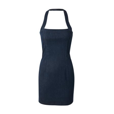 Lorena Rae RÆRE by Lorena Rae Jurk blauw denim / donkerblauw