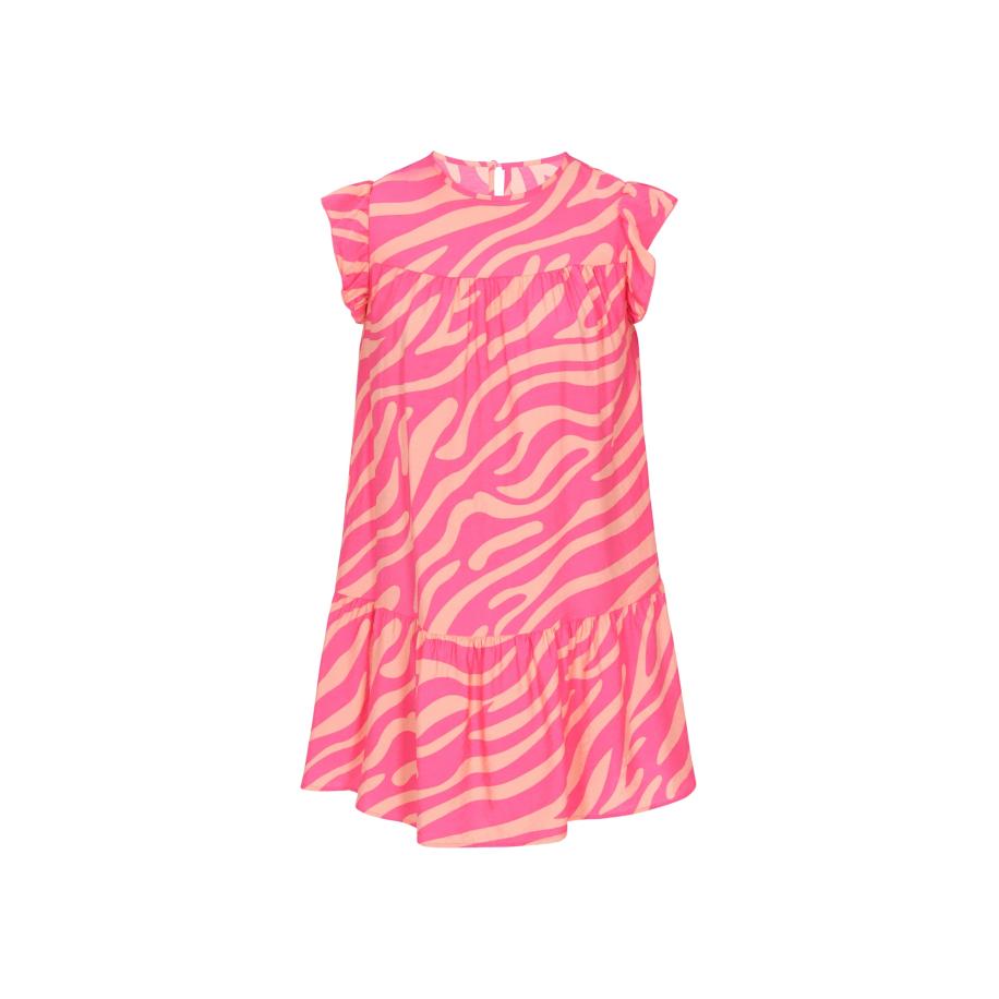 NAEMI NAEMI Jurk Fashion Look pink / rosa -