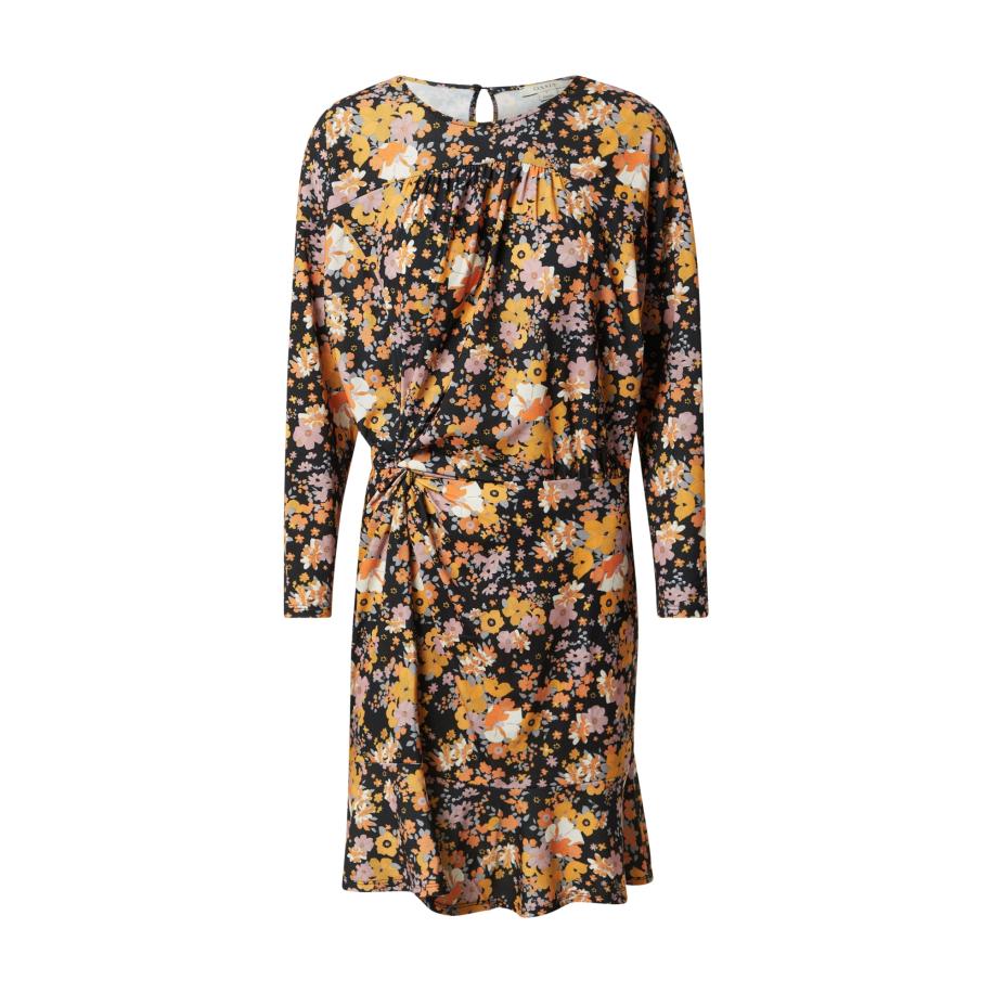 Oasis Oasis Jurk Slinky grijs / oranje / pastelroze / zwart / wit -