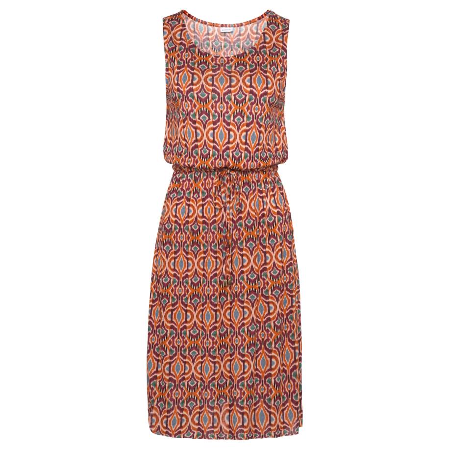 Lascana LASCANA Jurk gemengde kleuren / oranje -