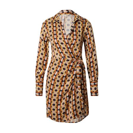 Koton Koton Jurk beige / bruin / zwart / wit