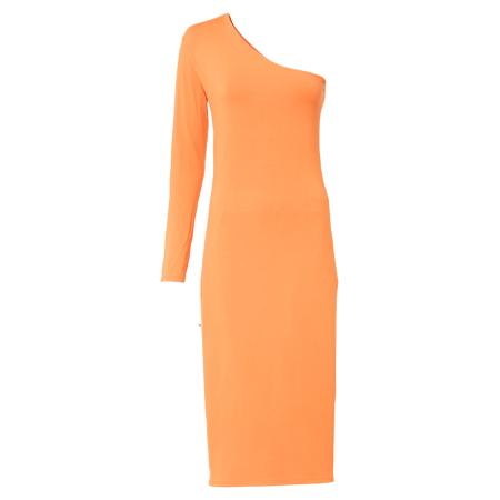 NU-IN Jurk mandarijn