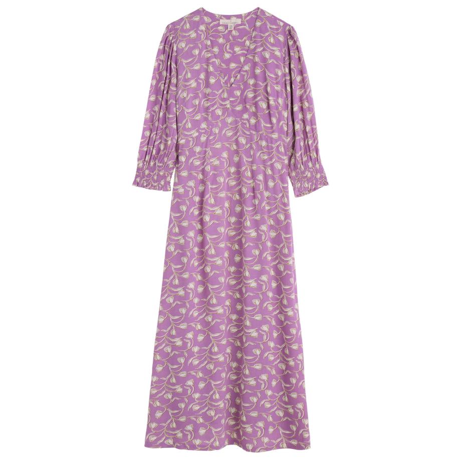 Seasalt Cornwall Seasalt Cornwall Jurk Bell Gable bruin / lila / wit -