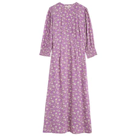 Seasalt Cornwall Seasalt Cornwall Jurk Bell Gable bruin / lila / wit