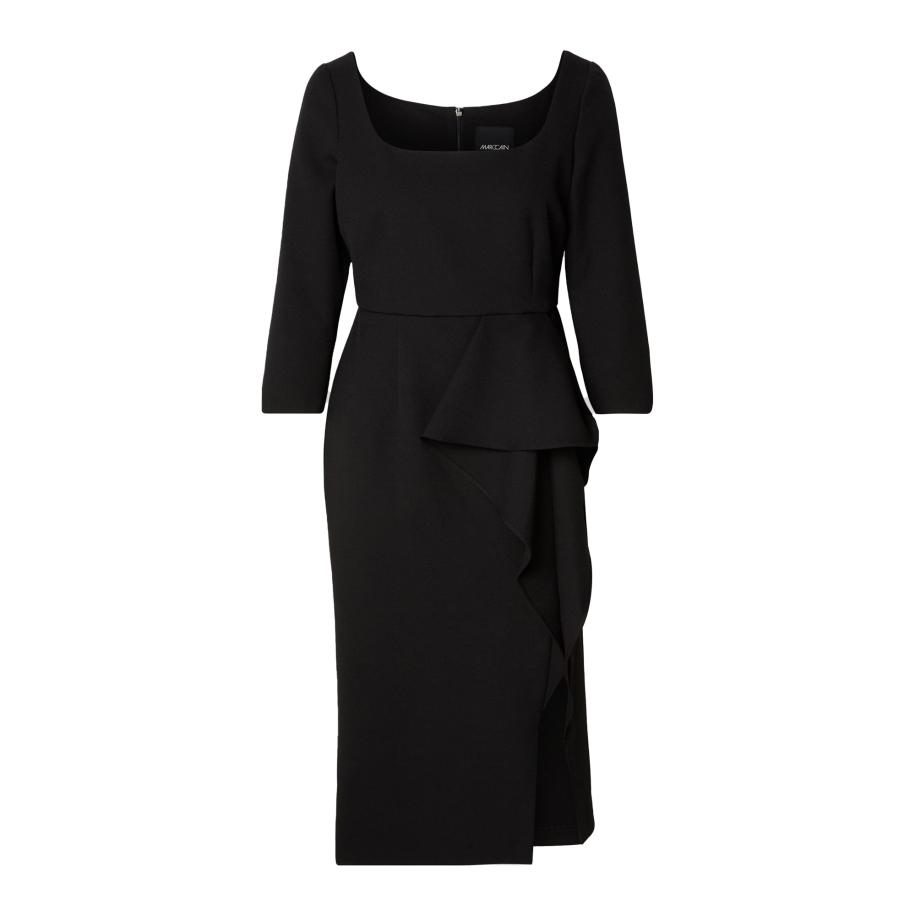Marc Cain Marc Cain Jurk zwart -