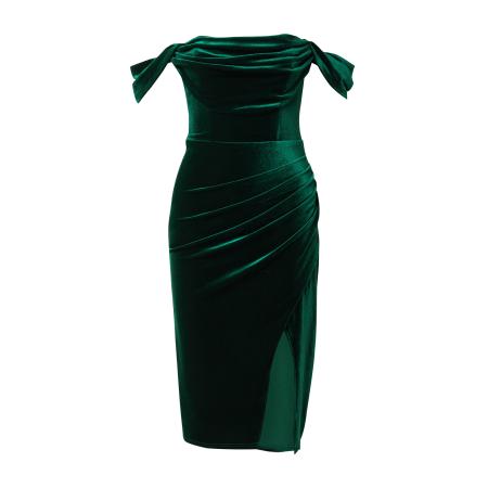 Lipsy Lipsy Cocktailjurk donkergroen