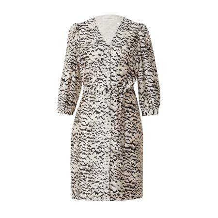 MSCH COPENHAGEN Blousejurk Philida Maire sand / lichtbeige / zwart