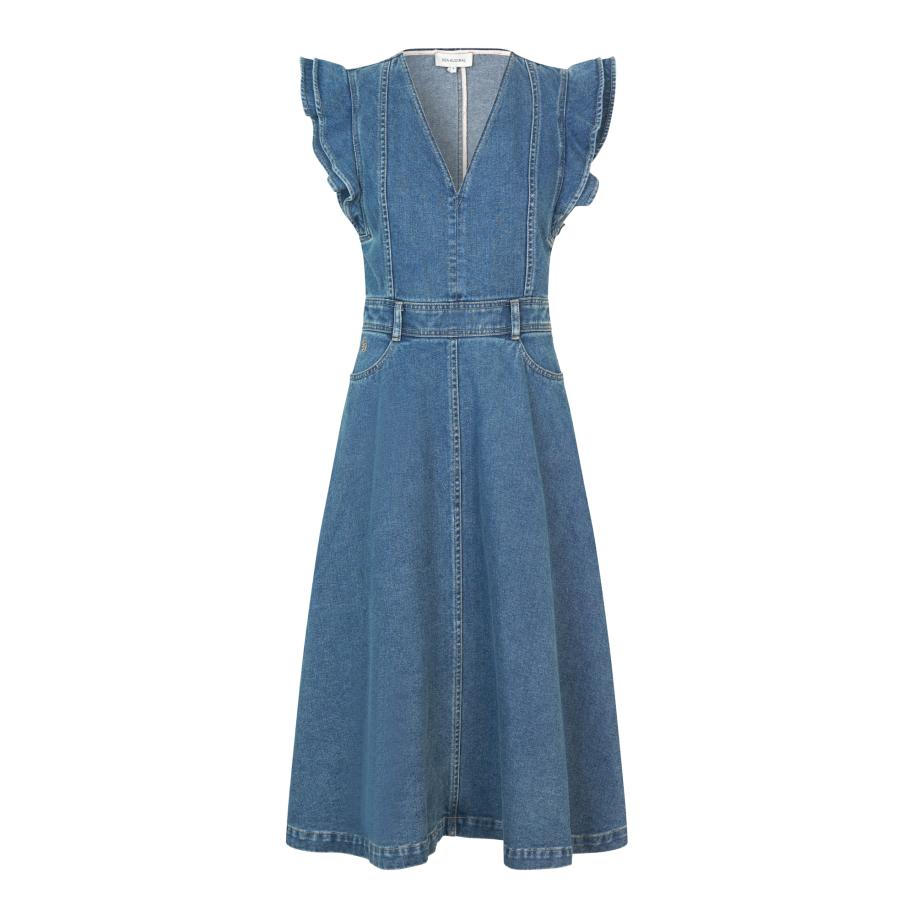 Dea Kudibal Dea Kudibal Jurk blauw -