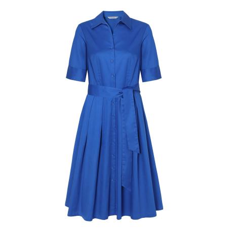 TATUUM TATUUM Blousejurk Niki blauw